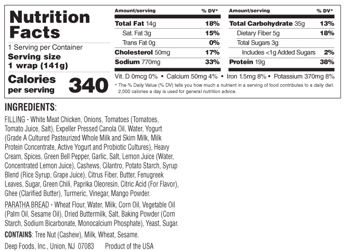 Nutrition