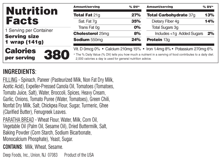 Nutrition