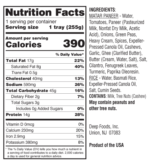 Nutrition