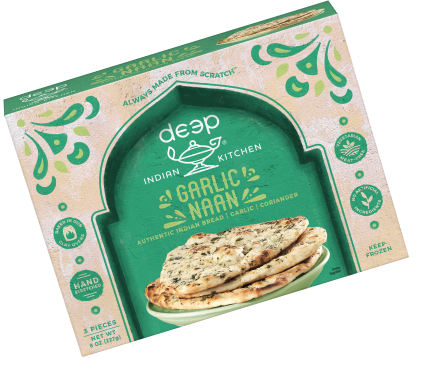 Garlic Naan