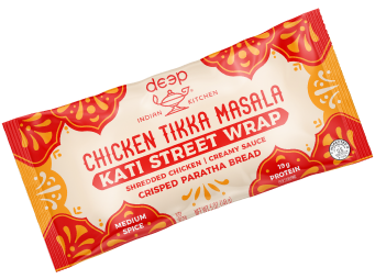 Kati Chicken Tikka