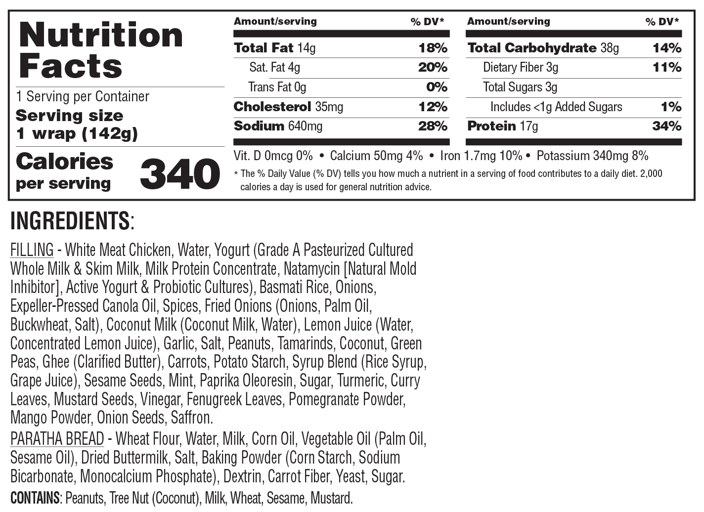 Nutrition
