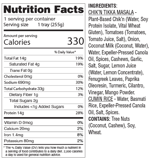 Nutrition